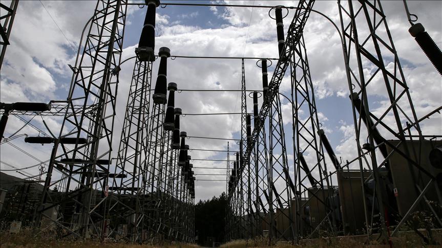 Spot market electricity prices for Friday, Feb. 18