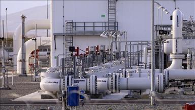 Turkiye's gas imports down 1.3% in December 2021