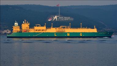 Nigerian LNG vessel to arrive in Turkiye on March 11