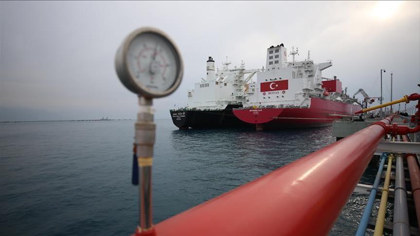 Eight LNG cargoes to arrive in Turkiye in March