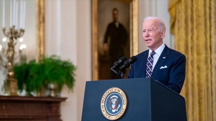 Biden announces historic oil reserve release 'to ease the pain'