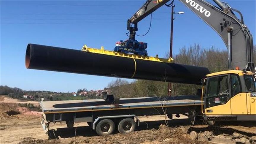 Land pipeline set for completion for Black Sea gas flow this November