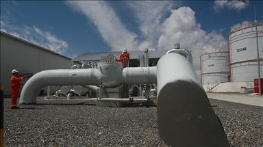 Spot market natural gas prices for Sunday, May 8