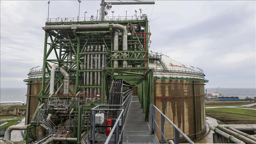 Spot market natural gas prices for Tuesday, May 10
