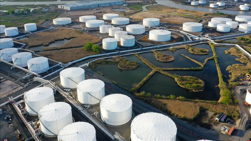 Supply fears from pending EU crude ban push oil prices higher