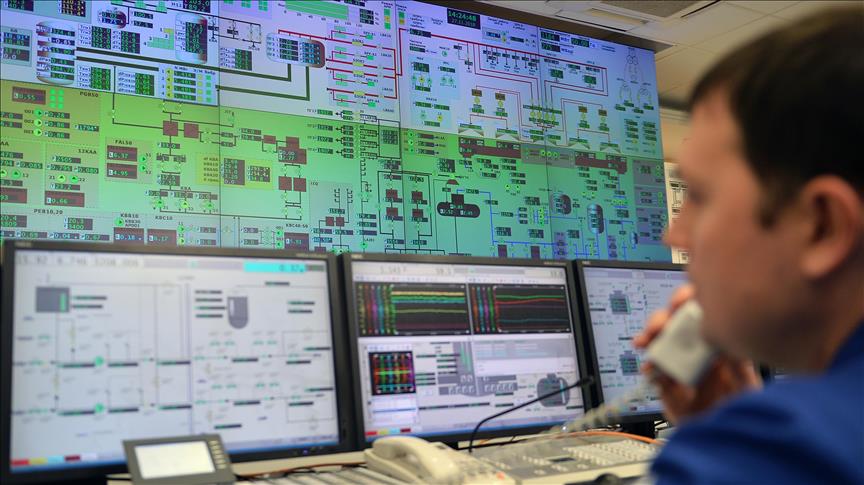 Turkiye's daily power consumption down 2.61% on May 14