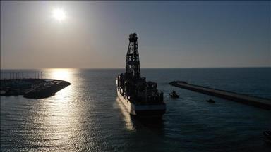 Turkiye's fourth drilling ship to arrive at Tasucu Port in Mersin on May 19