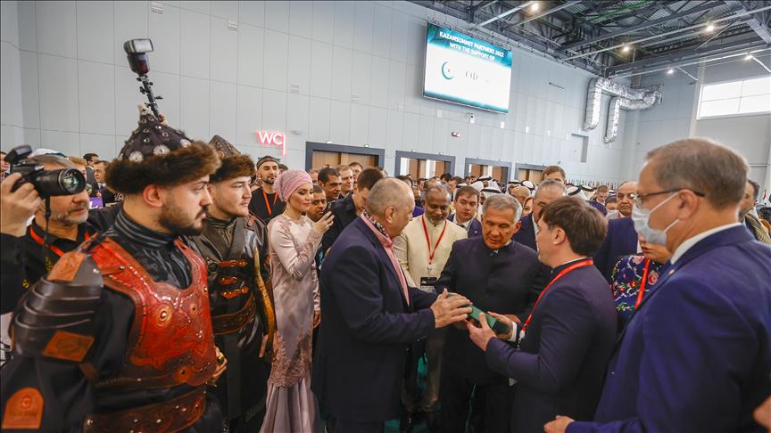 13th Kazan Summit 2022 gathers over 6,000 visitors from 64 countries