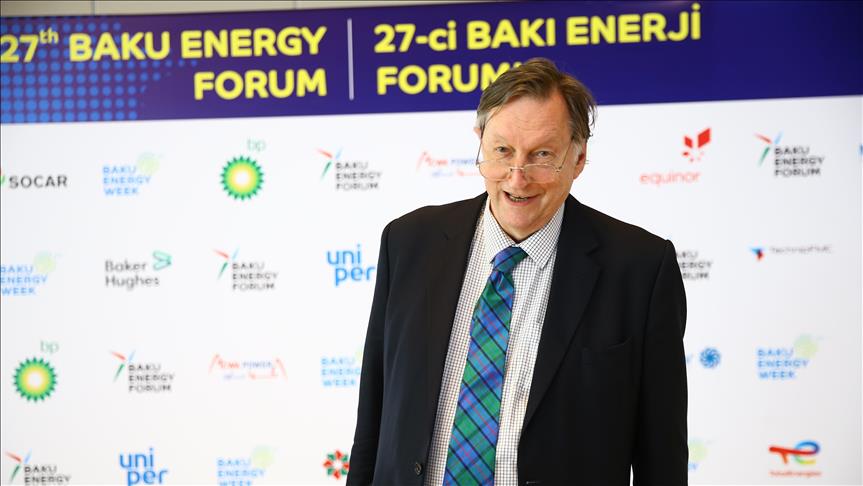 John Roberts, Energy Security Specialist at Atlantic Council (Baku, Energy Forum)