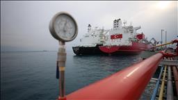 In 1 year, Turkish regasification ship transfers 2.1B cubic meters of natural gas to grid