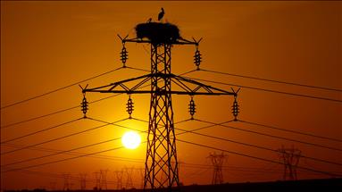 Spot market electricity prices for Monday, July 25
