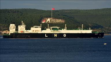 Algerian LNG vessel to arrive in Türkiye on July 26