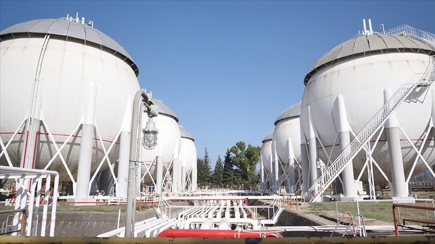 Türkiye's liquefied petroleum gas imports up 8.1% in May