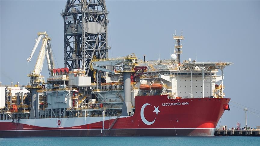 Countdown to first mission of Türkiye's Abdulhamid Han drill ship begins 