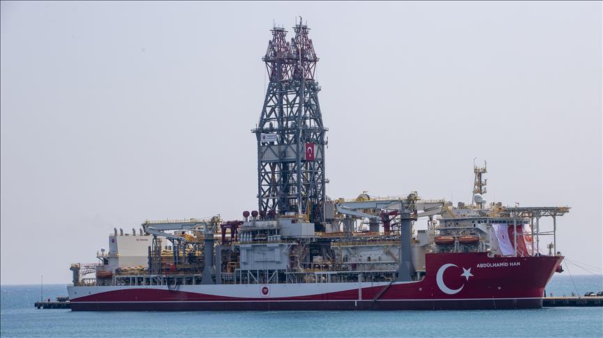 Türkiye's 4th drill ship sets sail for two-month exploratory stint in Med.