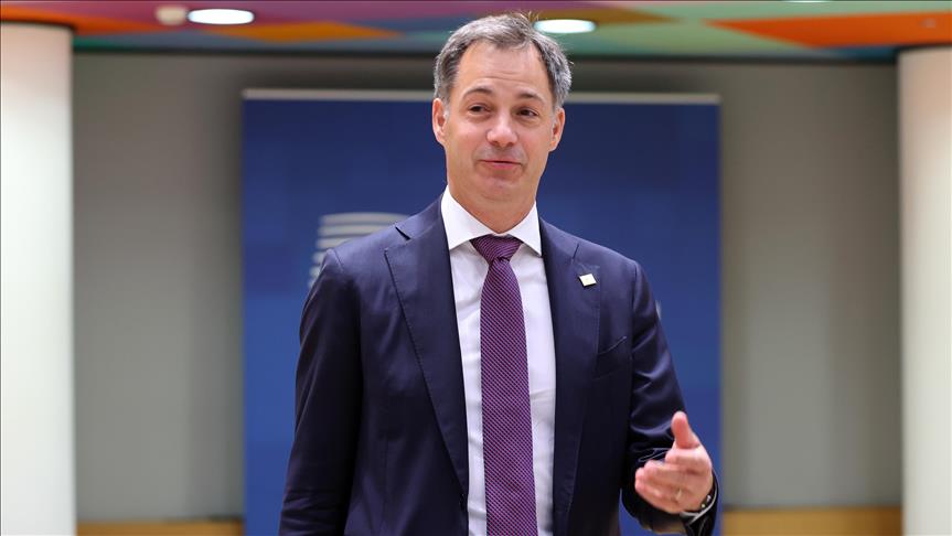 Belgian PM calls for "intervention" to volatile energy markets