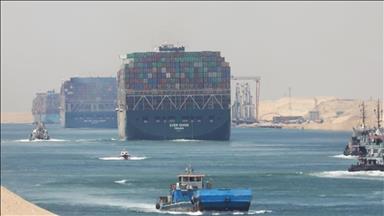 Traffic in Suez Canal back to normal after tugboats refloat stuck ship
