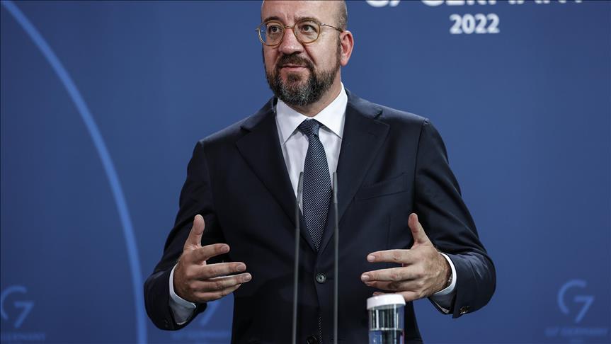 EU Council head urges calm amid fears of winter energy crisis