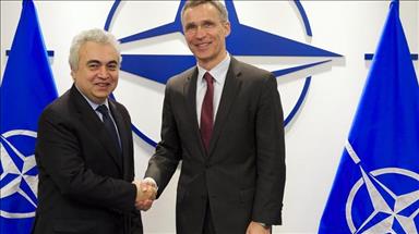 NATO chief, global energy agency head discuss energy security