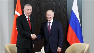 Türkiye a ‘reliable route’ for gas deliveries from Russia: Putin