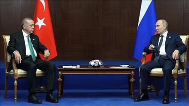 Putin proposes building natural gas hub in Türkiye