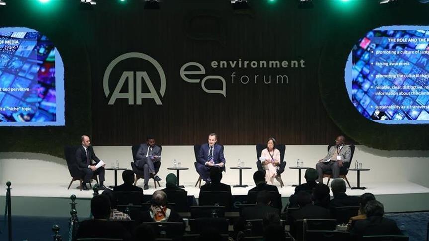 Media has great responsibility in shaping climate discourse: Anadolu Agency editor-in-chief