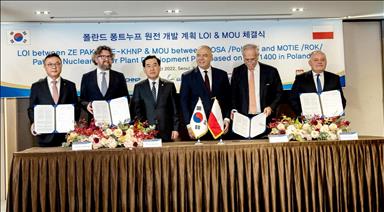 Poland signs deal with South Korea to build second nuclear plant