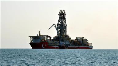 Türkiye's Abdulhamid Han starts drilling mission in Mediterranean sea