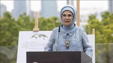 Turkish first lady inaugurates trailblazing zero waste training center