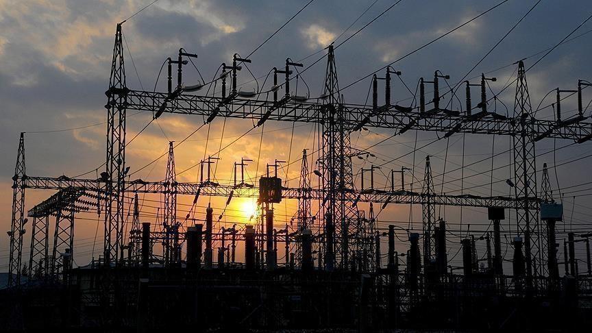 Spot market electricity prices for Wednesday, Jan. 18