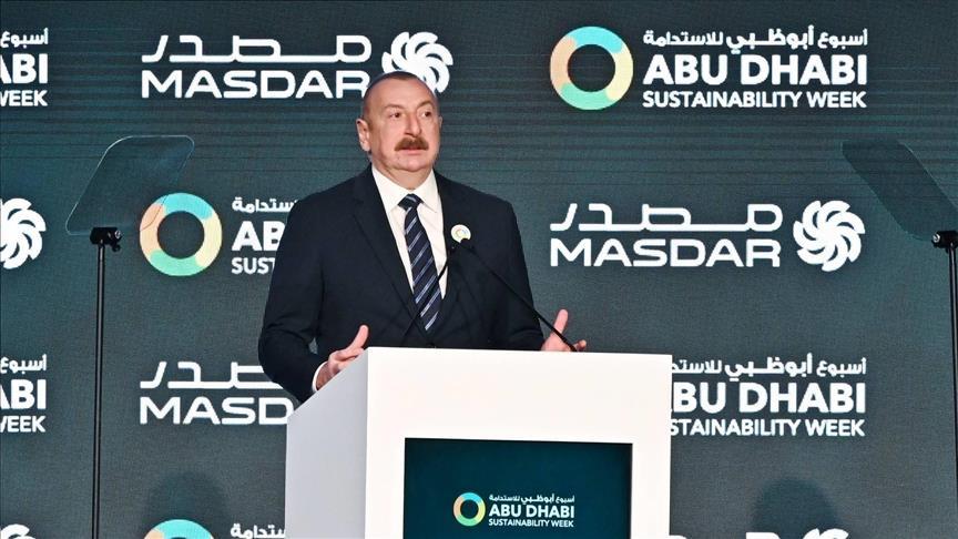 Azerbaijan satisfies all its energy needs, exports energy abroad: President