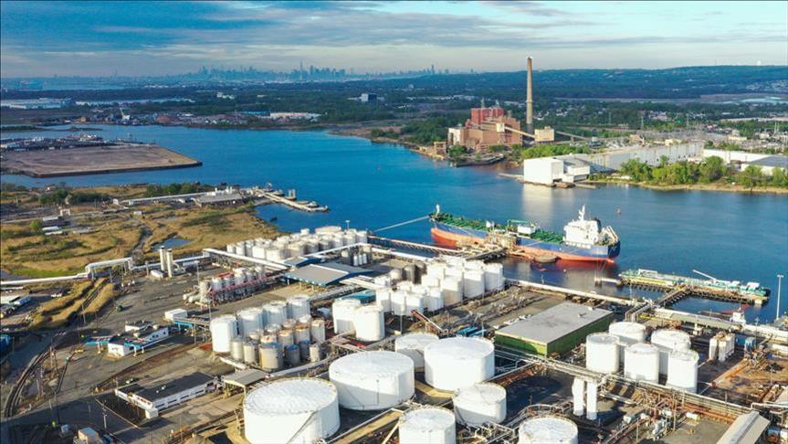 US crude oil inventories up 1% for week ending Jan. 13