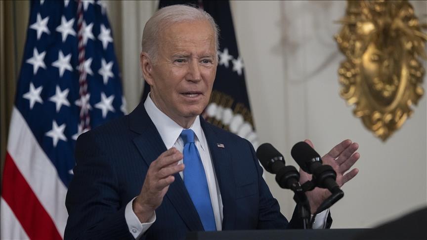 Biden threatens to veto House bill that would ban tapping US oil reserves
