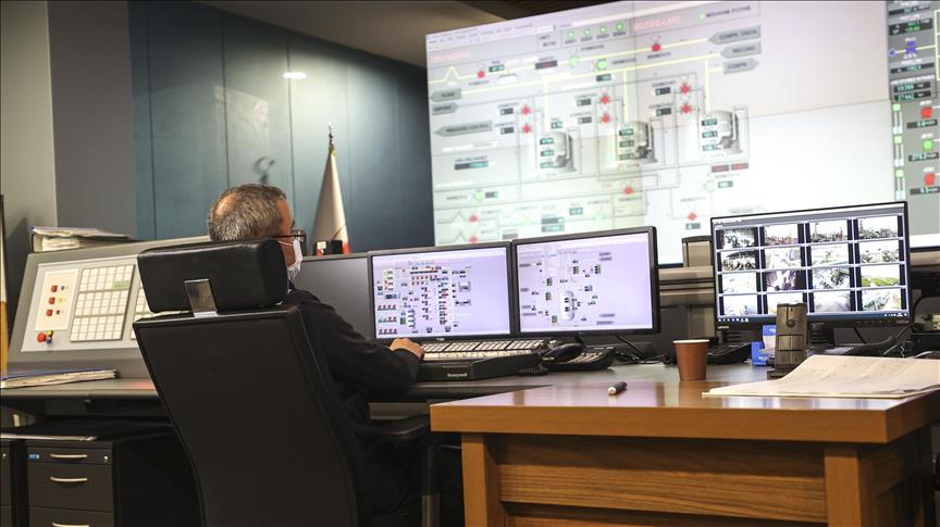 Türkiye's daily power consumption up 1.03% on Feb. 1