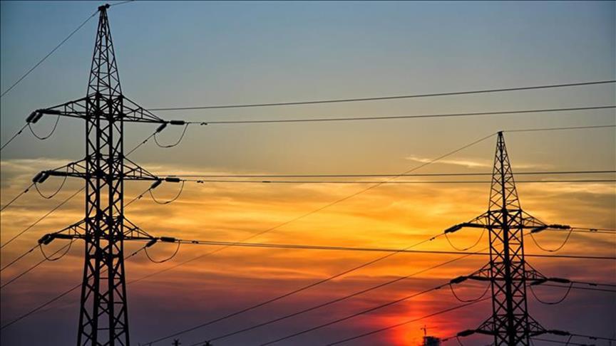 Türkiye's daily power consumption down 1.41% on Feb. 2