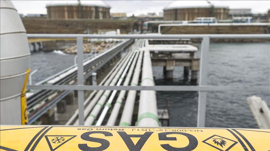 Spot market natural gas prices for Friday, Feb. 3