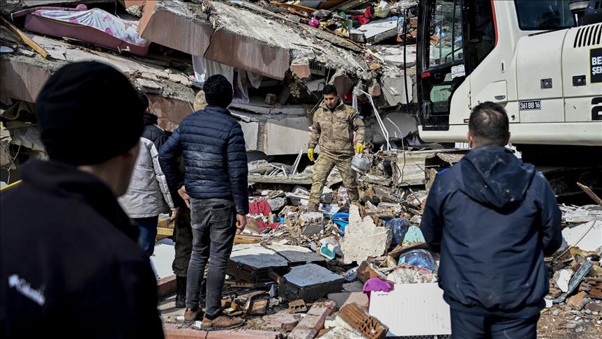 Miners join rescue efforts after major quakes in Türkiye