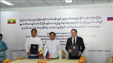 Russia, Myanmar sign intergovernmental nuclear cooperation deal