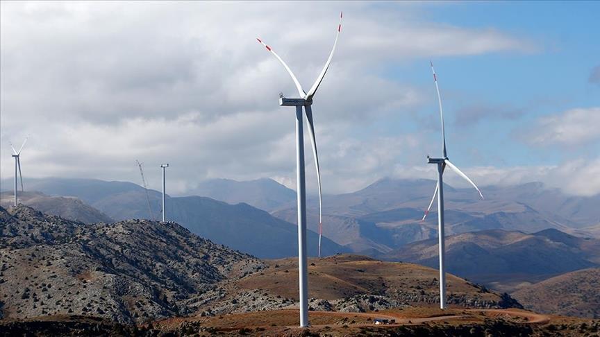 21 wind power plants in 7 earthquake-hit provinces generating electricity