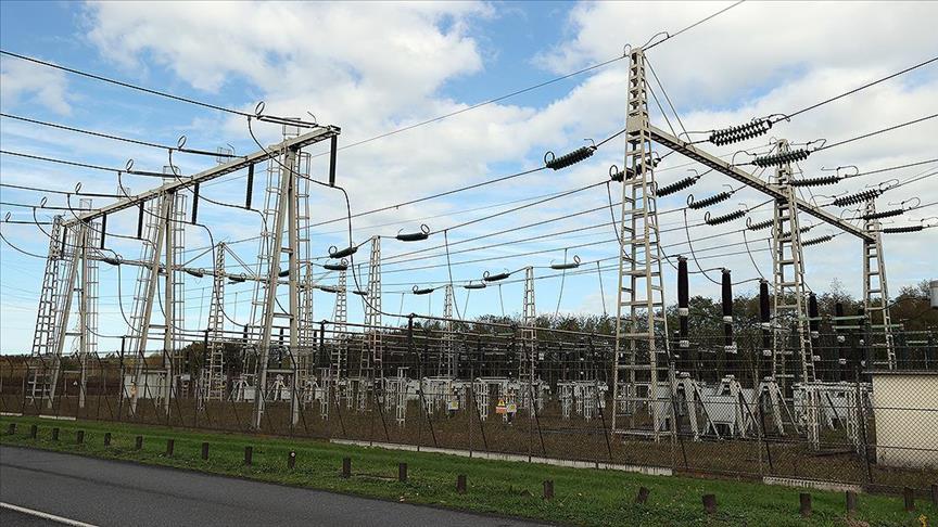 Spot market electricity prices for Wednesday, Feb. 22