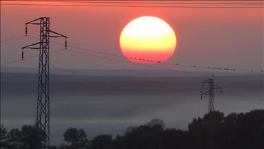 Spot market electricity prices for Friday, March 3