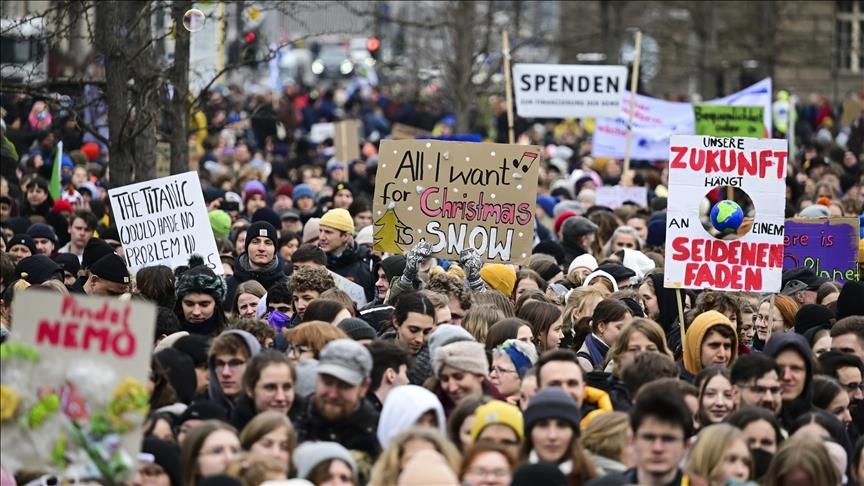 Germany must step up fight against global warming: Environmental group