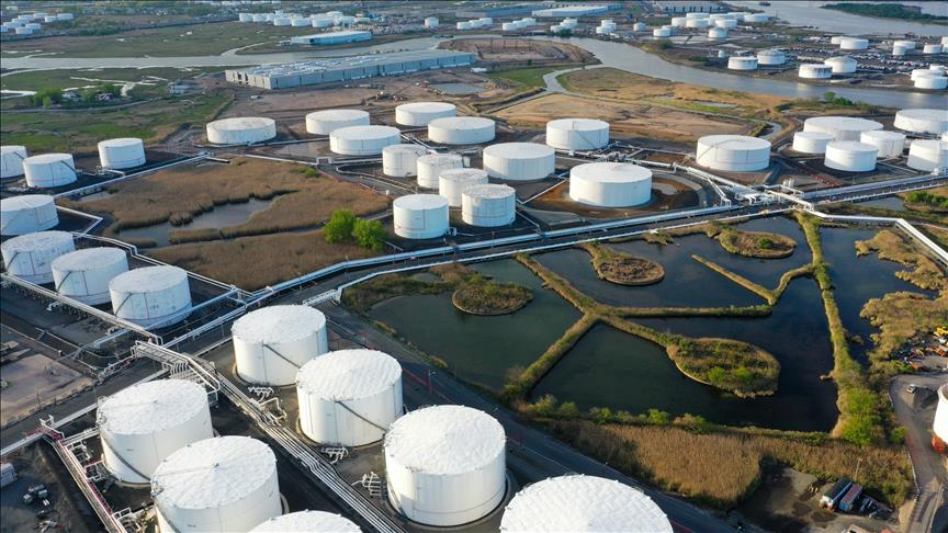 US crude oil inventories down 0.4% for week ending March 3