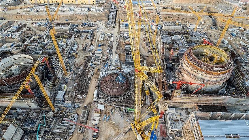 Türkiye on track to complete first nuclear power plant this year