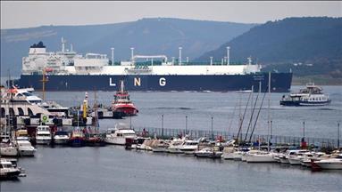 Algerian LNG vessel to arrive in Türkiye on April 16