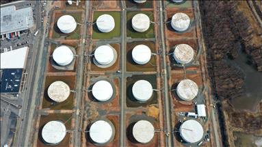 US crude oil inventories up 0.1% for week ending April 7