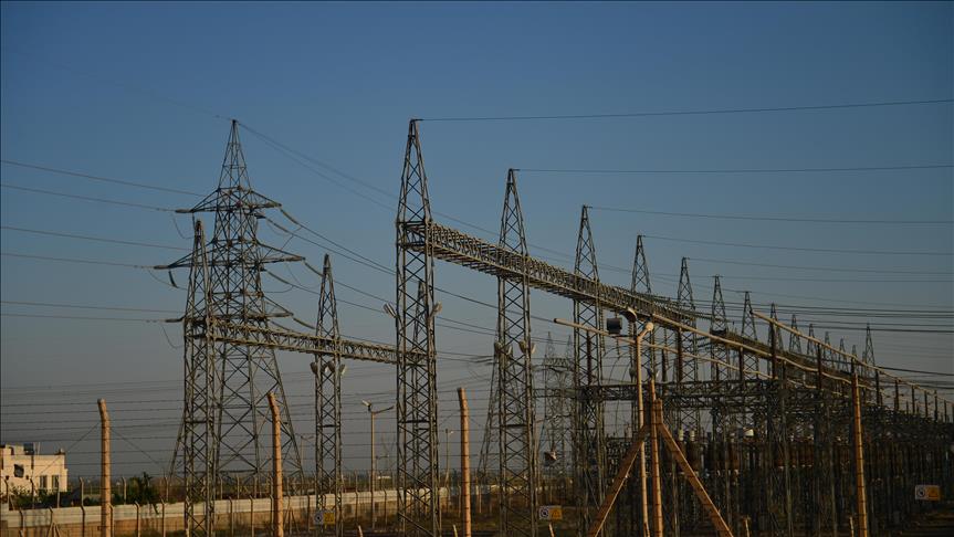 Spot market electricity prices for Sunday, April 16