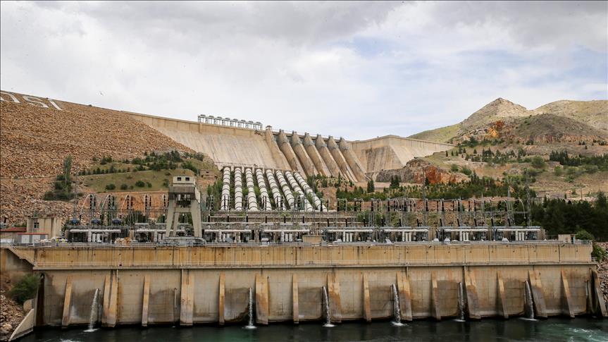 Türkiye hits annual production record from hydroelectric power plants 