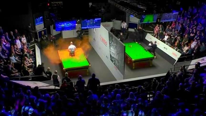 Climate protesters disrupt Snooker Championship matches in UK