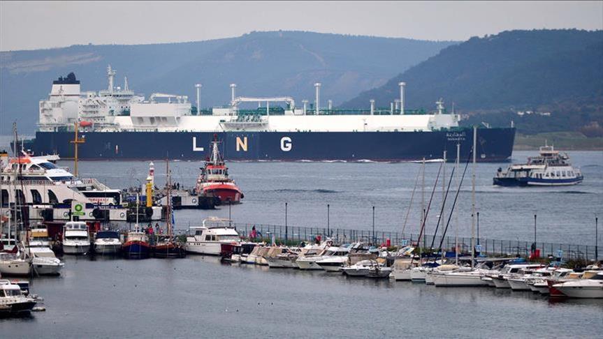 Algerian LNG vessel to arrive in Türkiye on April 26